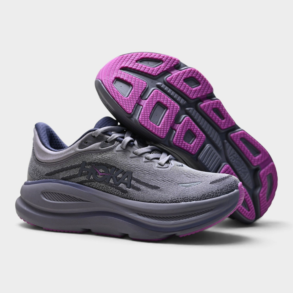 HOKA Bondi 9 Chaussures de running avec amorti pour femme