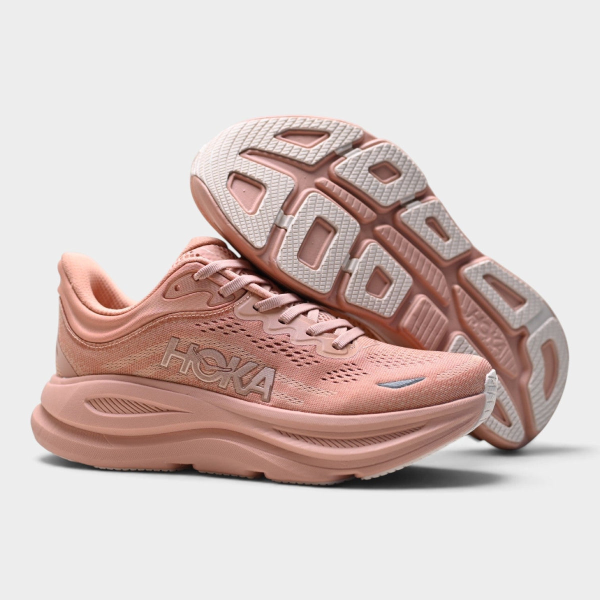 HOKA Bondi 9 Chaussures de running avec amorti pour femme