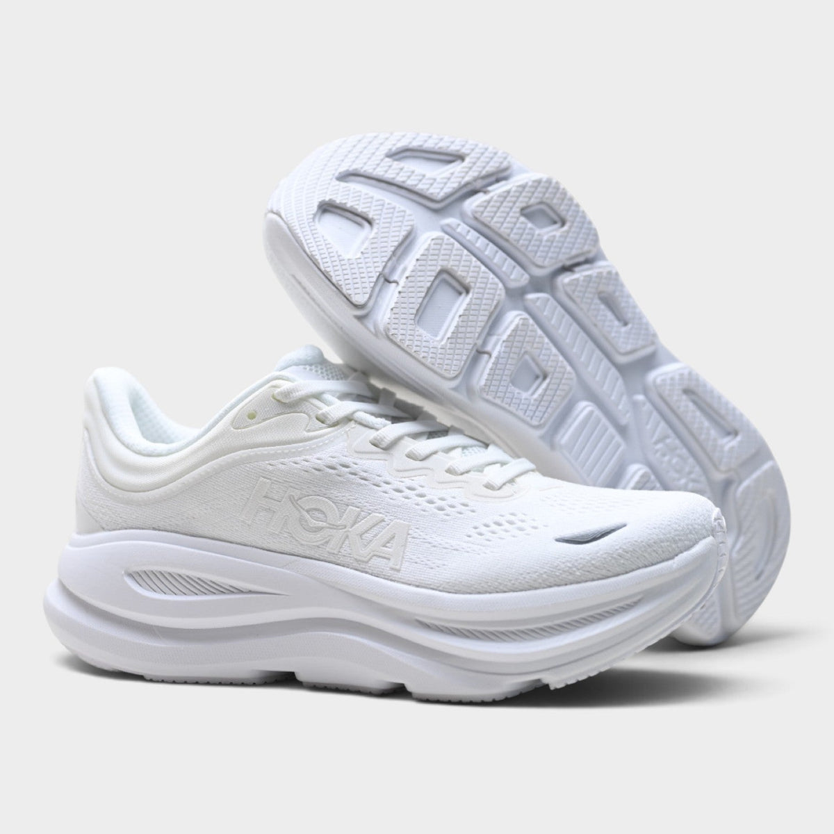 HOKA Bondi 9 Chaussures de running avec amorti pour femme