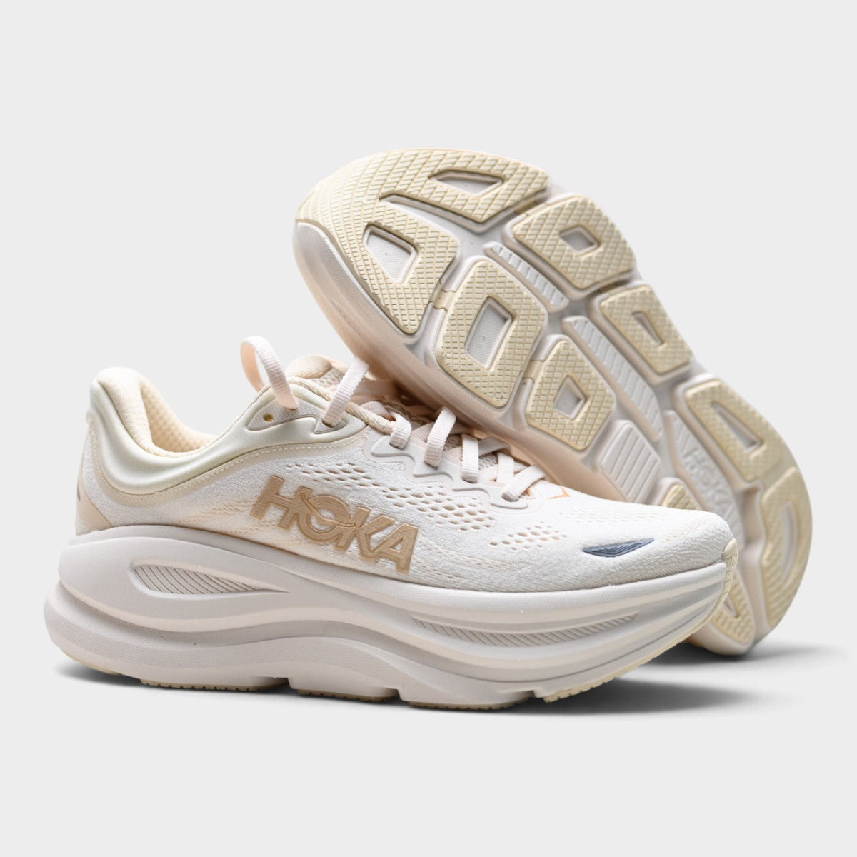 HOKA Bondi 9 Chaussures de running avec amorti pour femme