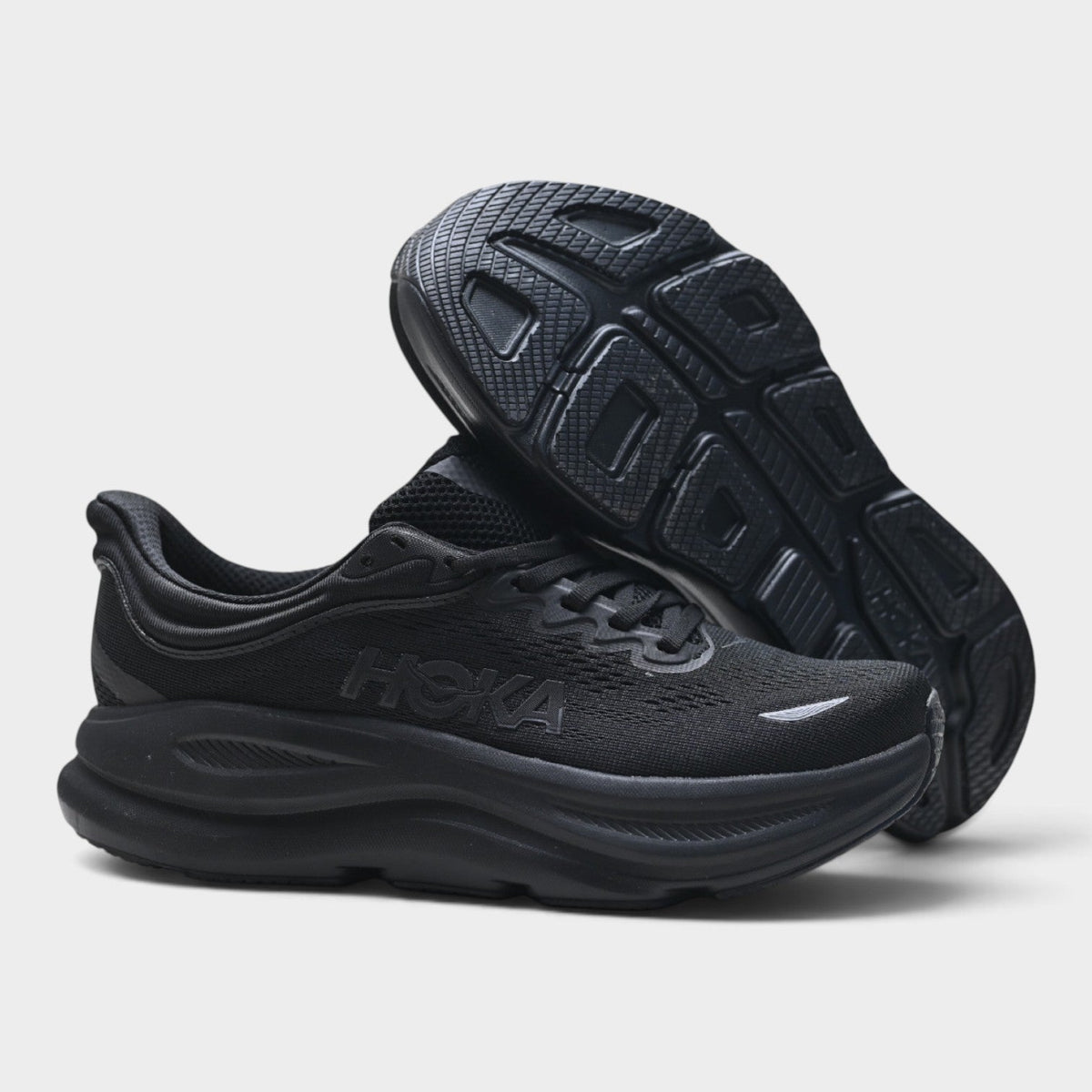 HOKA Bondi 9 Chaussures de running avec amorti pour femme