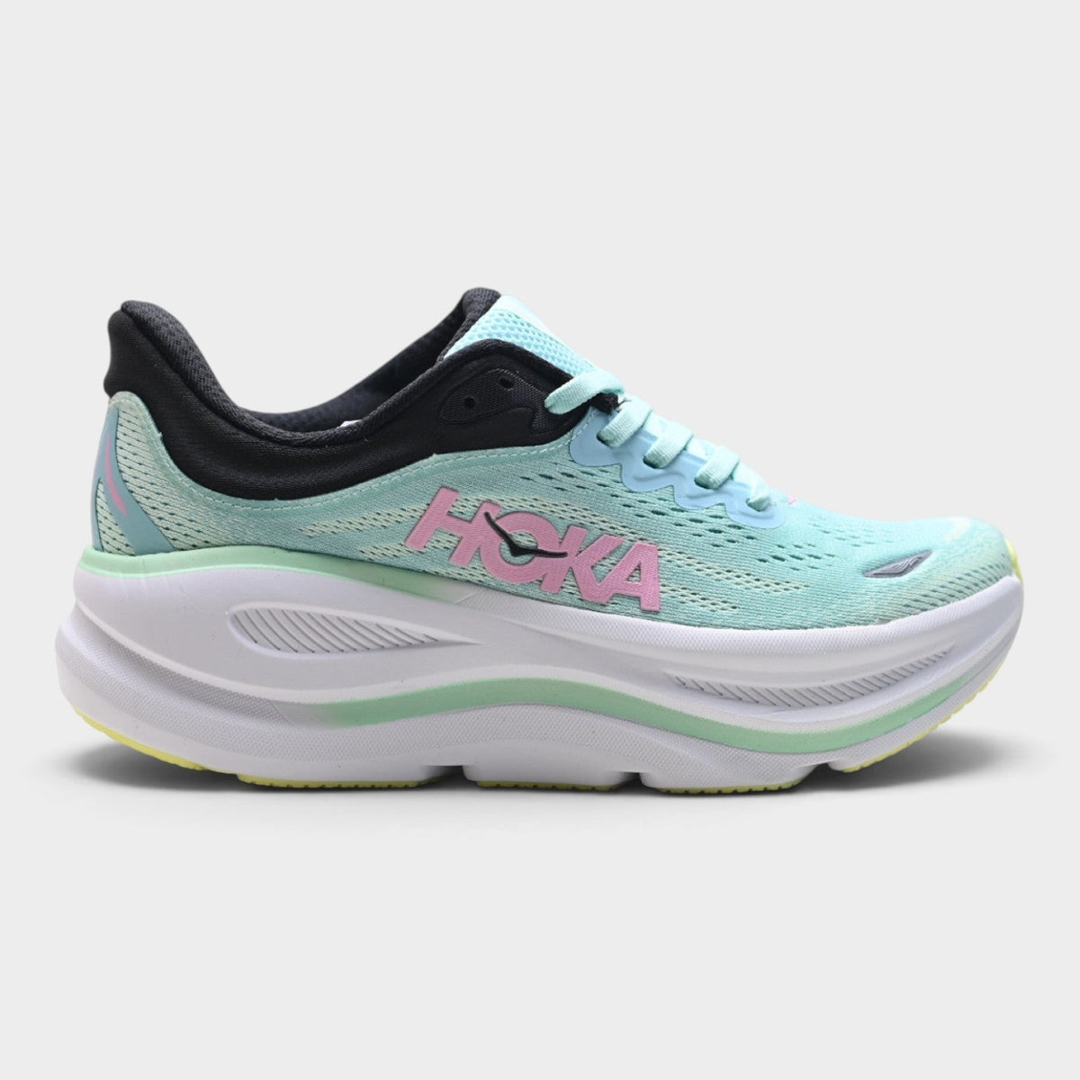 HOKA Bondi 9 Chaussures de running avec amorti pour femme