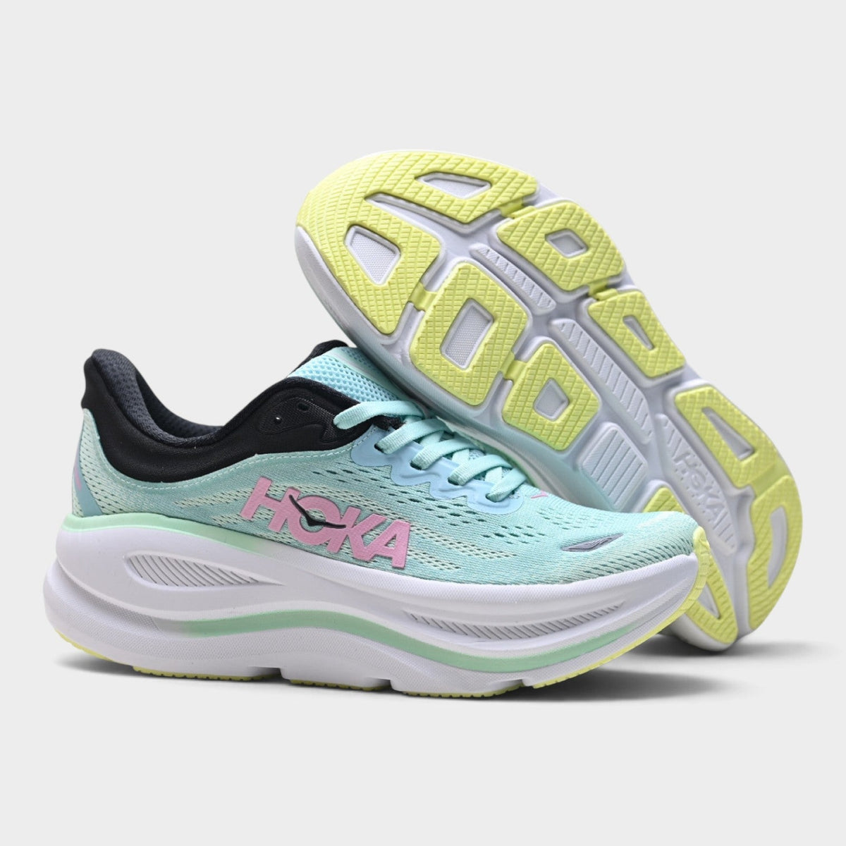 HOKA Bondi 9 Chaussures de running avec amorti pour femme