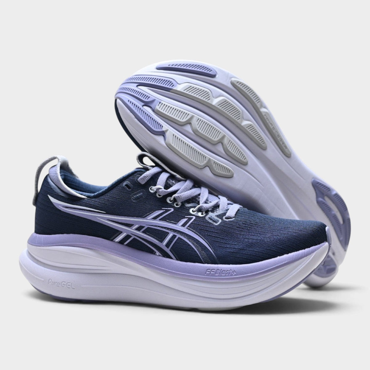 ASICS GEL-NIMBUS 28 Chaussures de running avec amorti pour femme