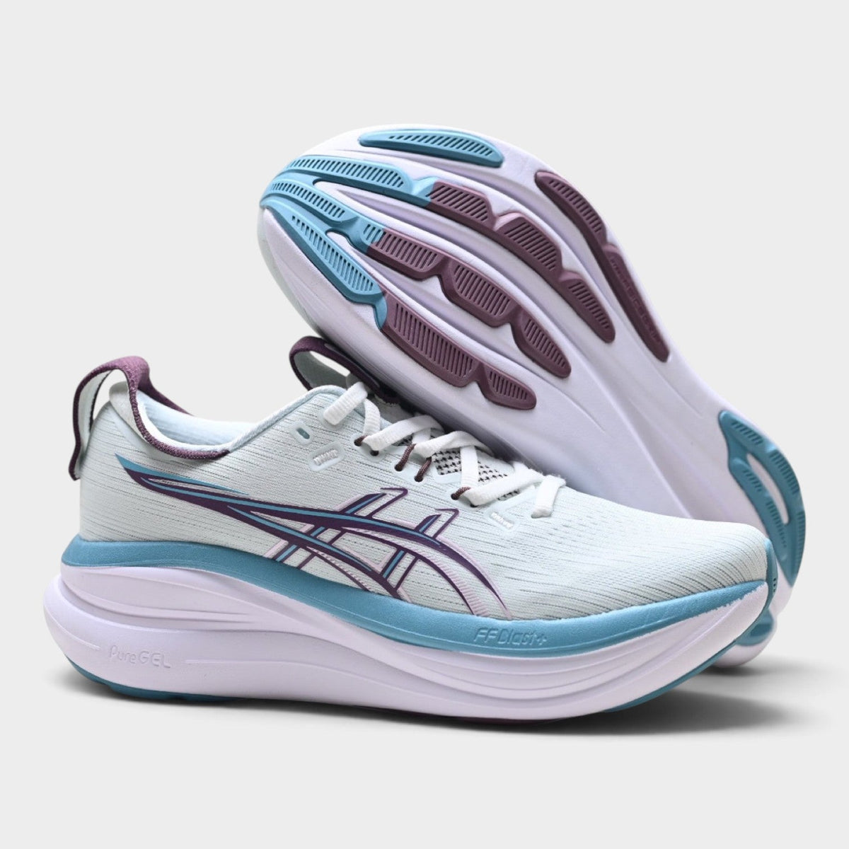 ASICS GEL-NIMBUS 28 Chaussures de running avec amorti pour femme