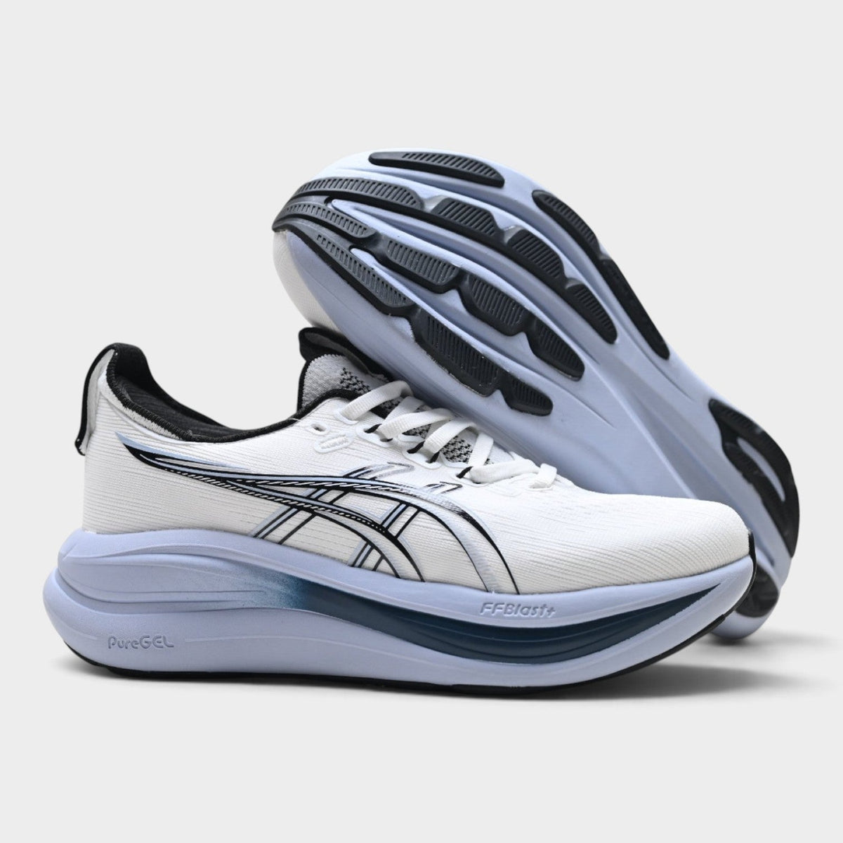 ASICS GEL-NIMBUS 28 Chaussures de running avec amorti pour femme