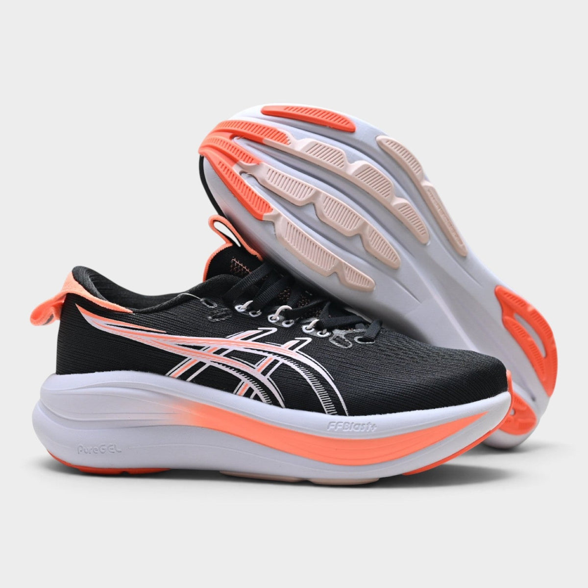 ASICS GEL-NIMBUS 28 Chaussures de running avec amorti pour femme