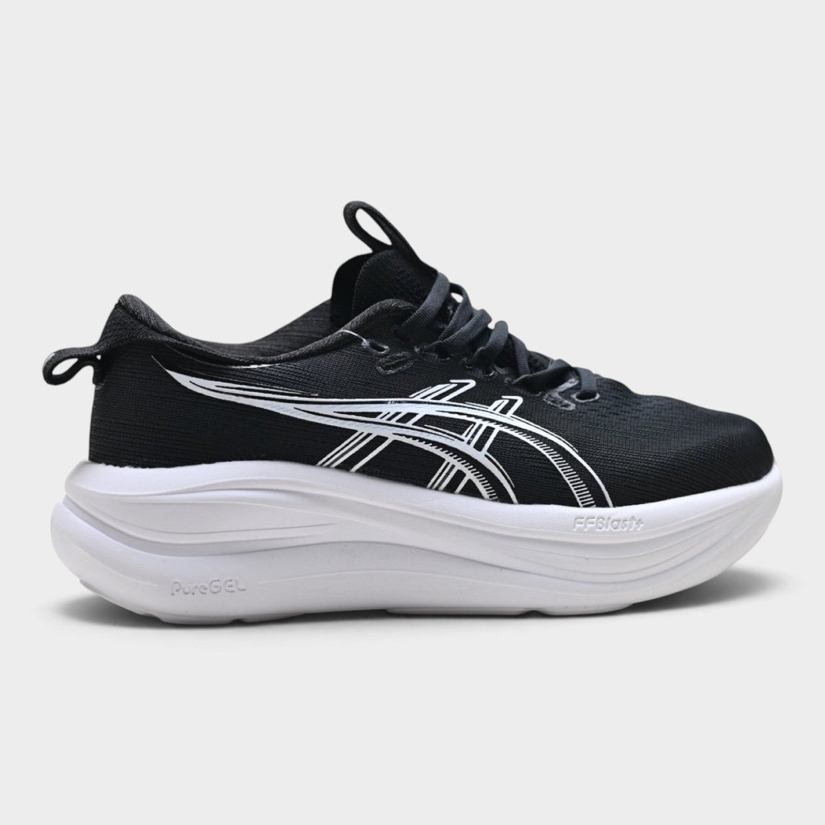 ASICS GEL-NIMBUS 28 Chaussures de running avec amorti pour femme