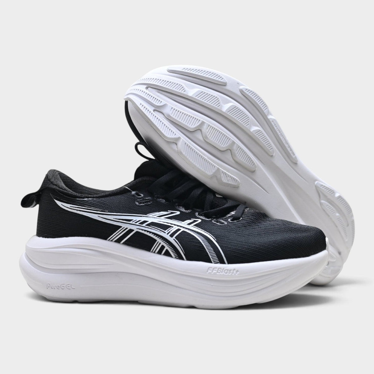 ASICS GEL-NIMBUS 28 Chaussures de running avec amorti pour femme