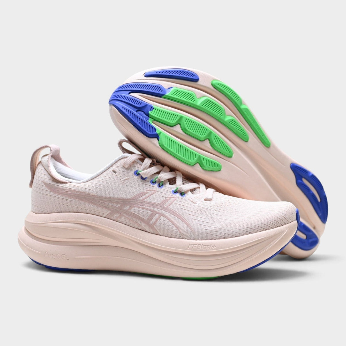ASICS GEL-NIMBUS 28 Chaussures de running avec amorti pour femme