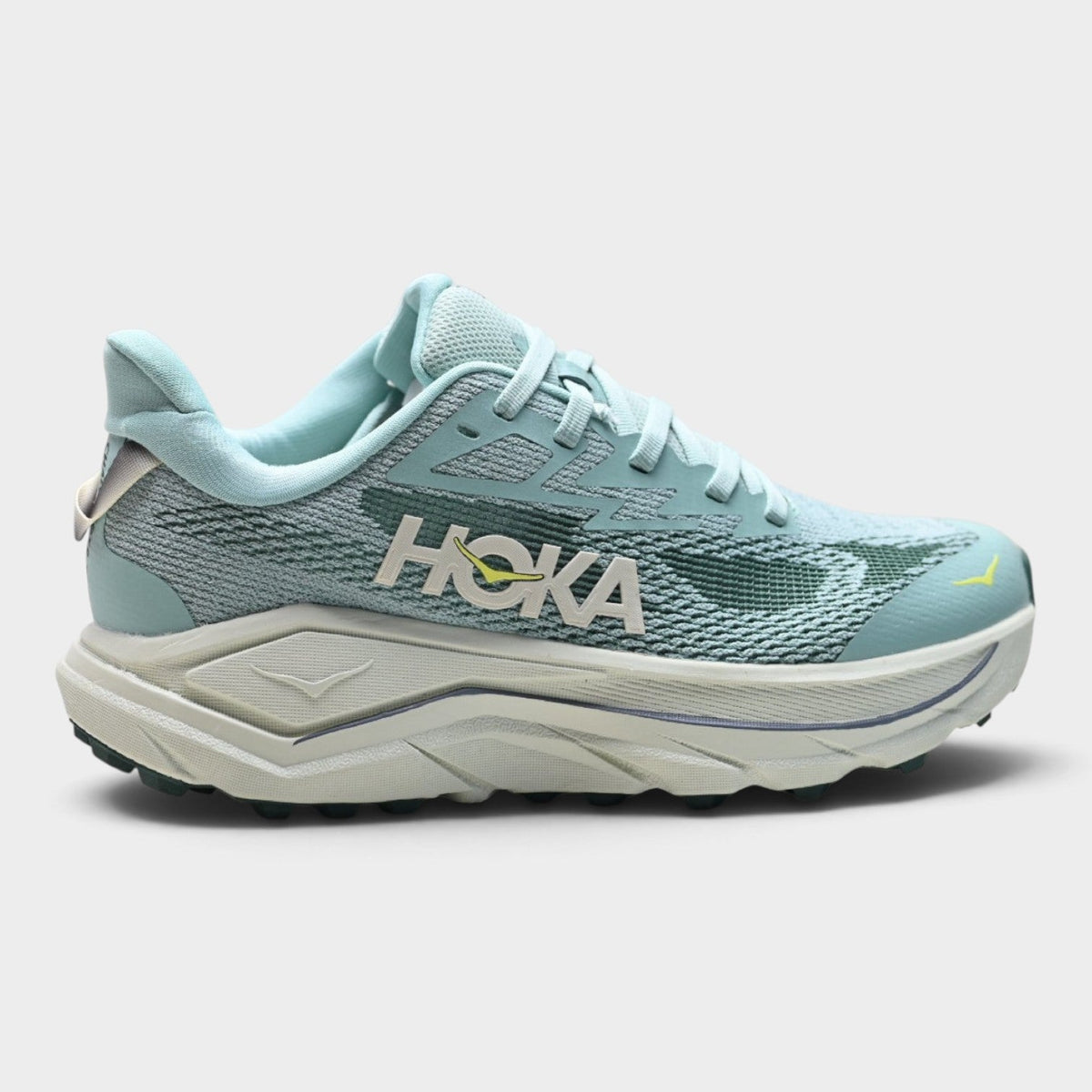 HOKA Challenger 8 Chaussures de trail avec amorti pour homme