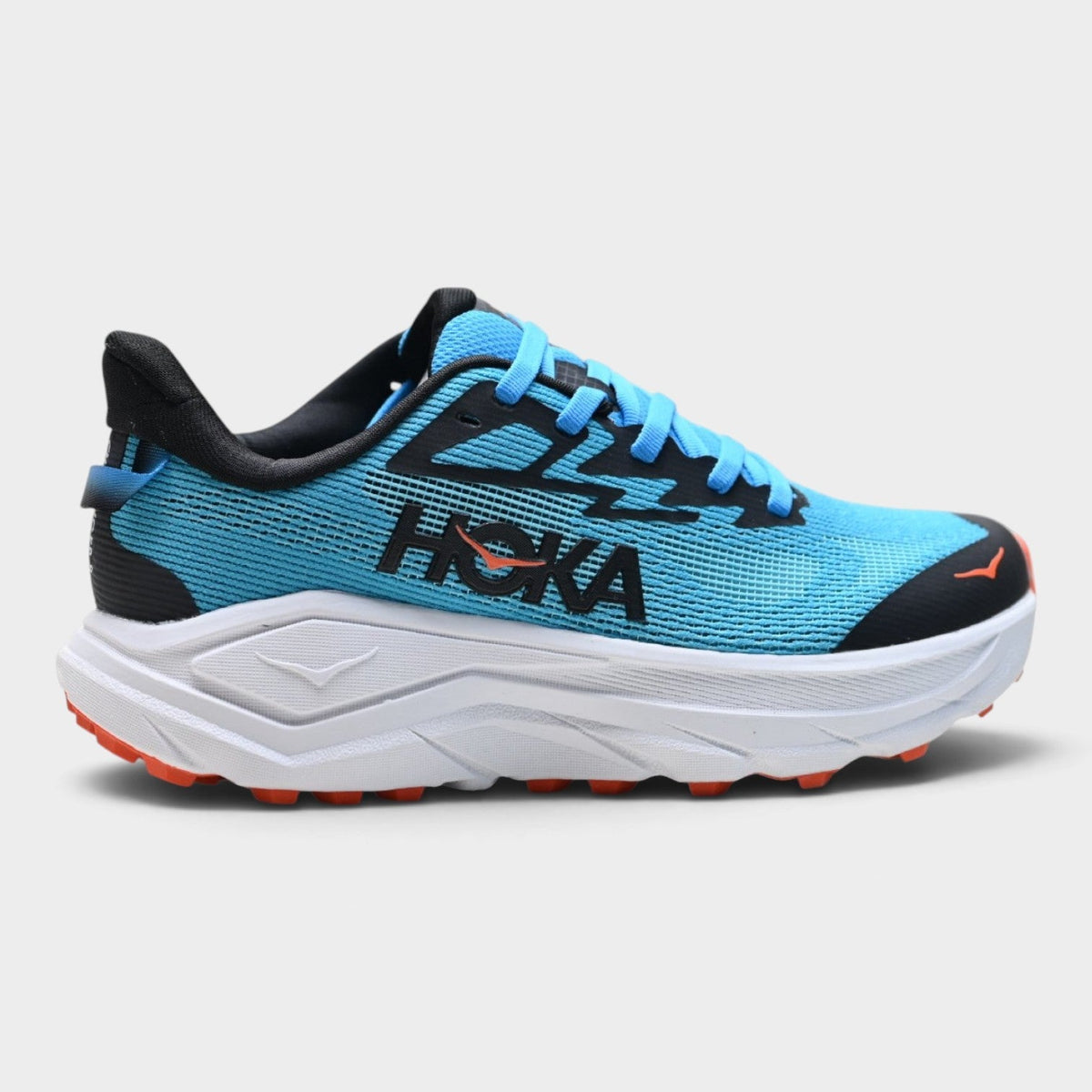 HOKA Challenger 8 Chaussures de trail avec amorti pour femme