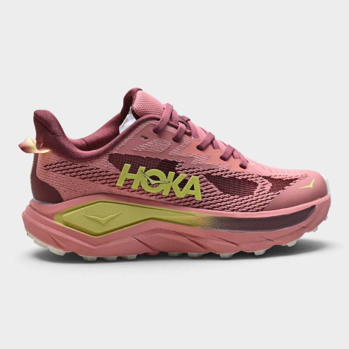 HOKA Challenger 8 Chaussures de trail avec amorti pour femme