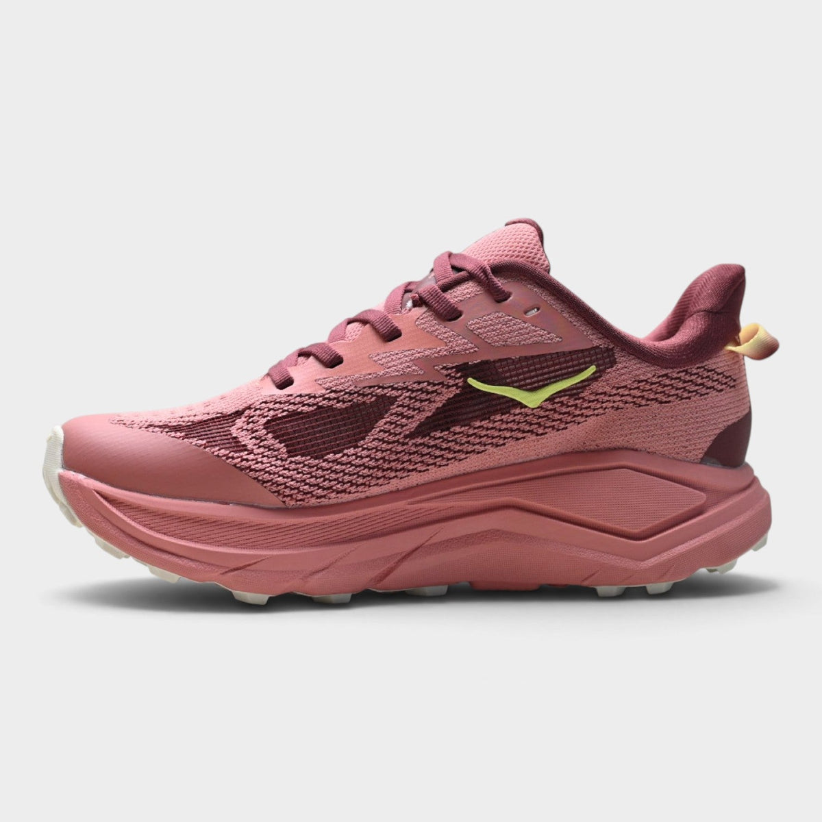 HOKA Challenger 8 Chaussures de trail avec amorti pour femme