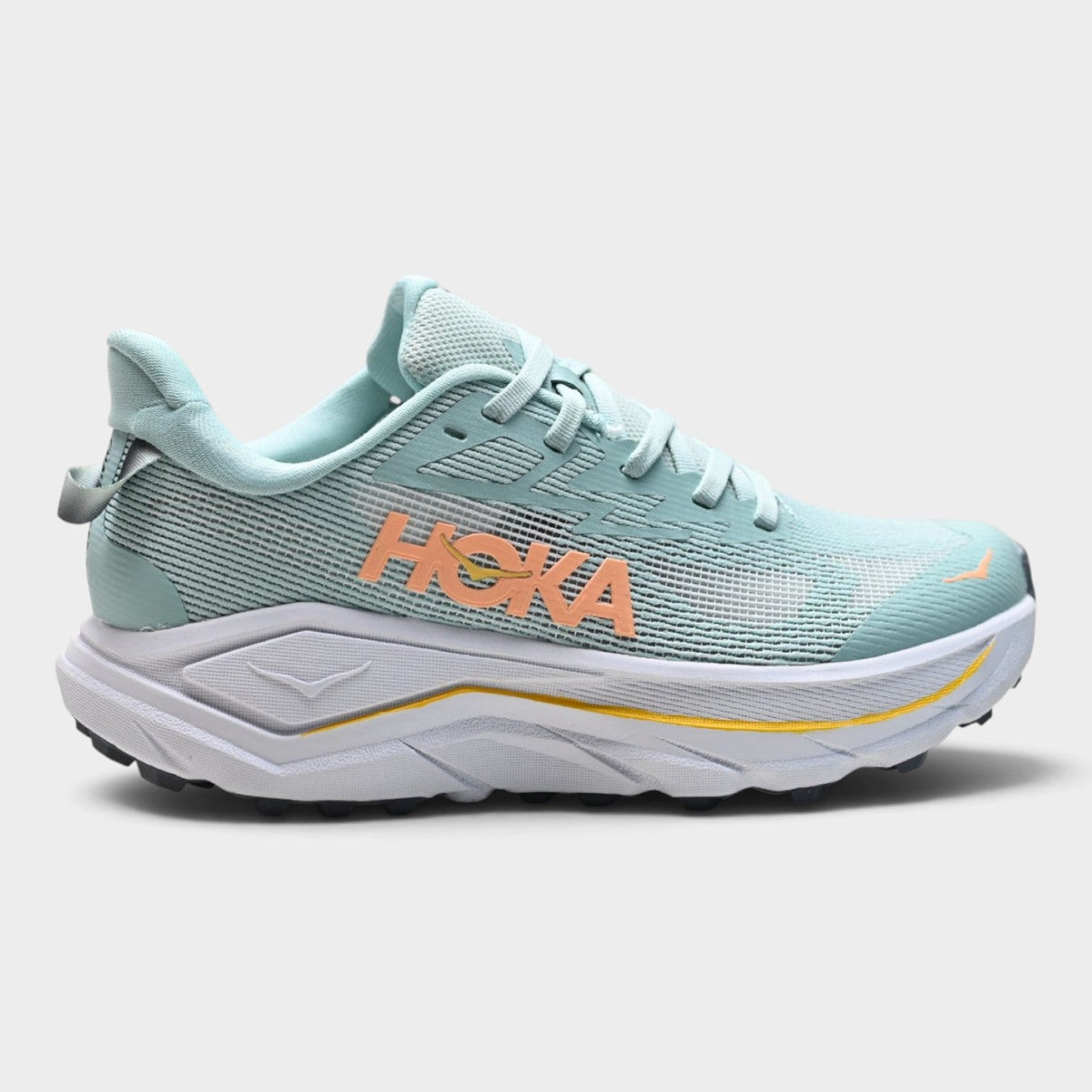 HOKA Challenger 8 Chaussures de trail avec amorti pour femme