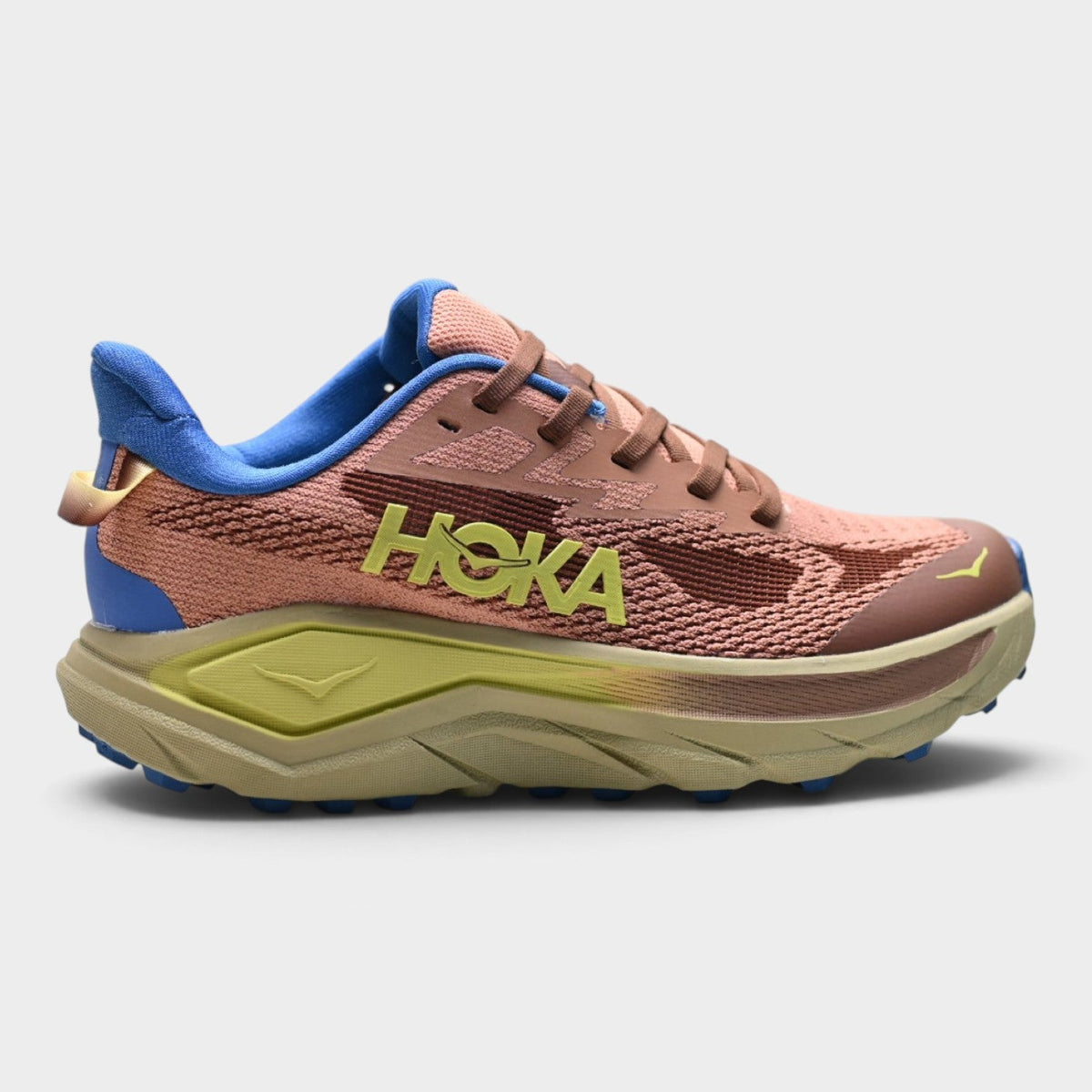 HOKA Challenger 8 Chaussures de trail avec amorti pour femme