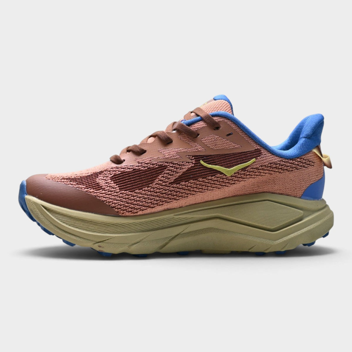 HOKA Challenger 8 Chaussures de trail avec amorti pour homme