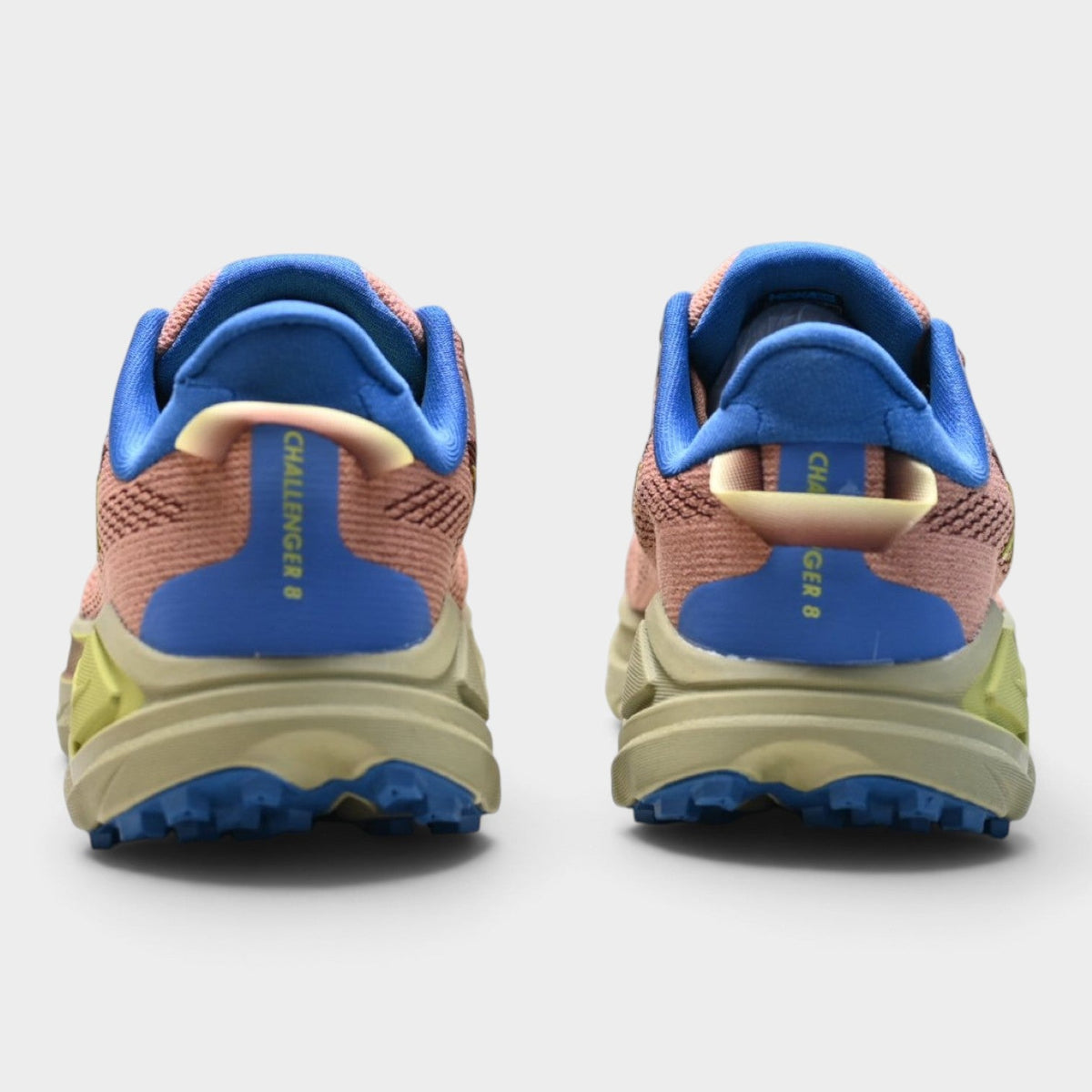 HOKA Challenger 8 Chaussures de trail avec amorti pour homme