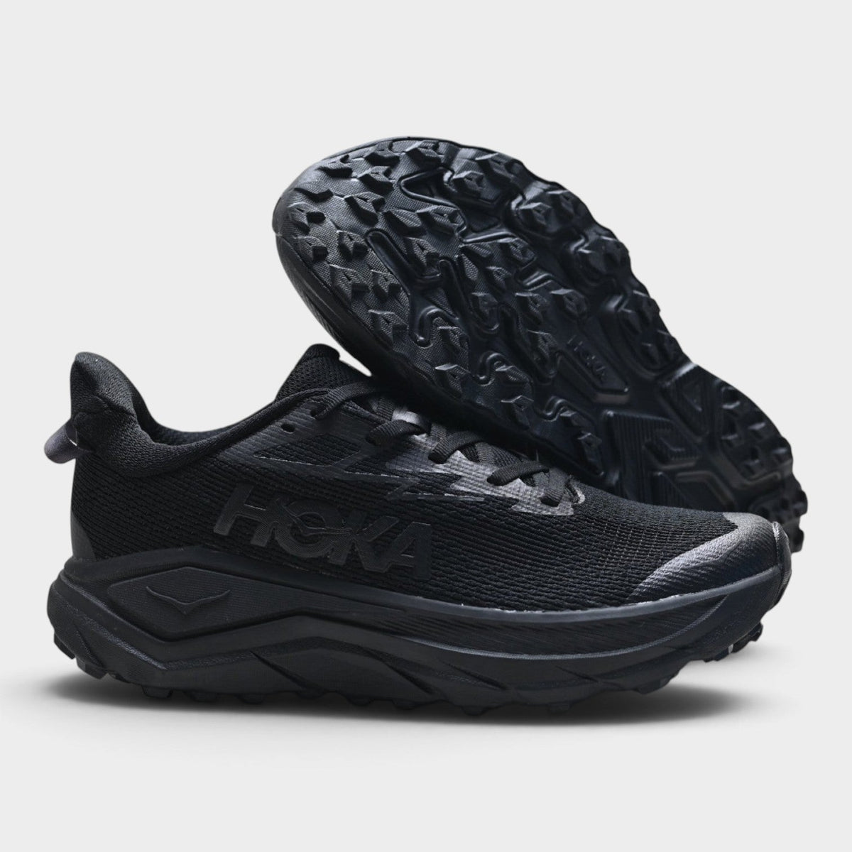 HOKA Challenger 8 Chaussures de trail avec amorti pour femme
