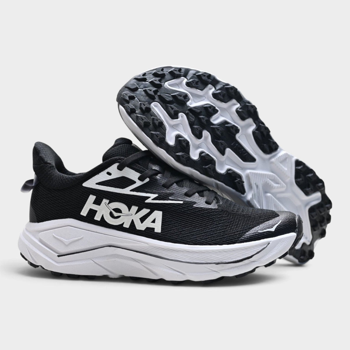 HOKA Challenger 8 Chaussures de trail avec amorti pour femme