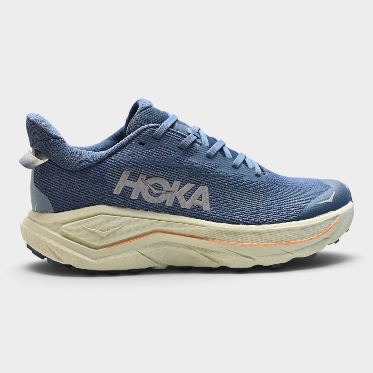 HOKA Challenger 8 Chaussures de trail avec amorti pour homme