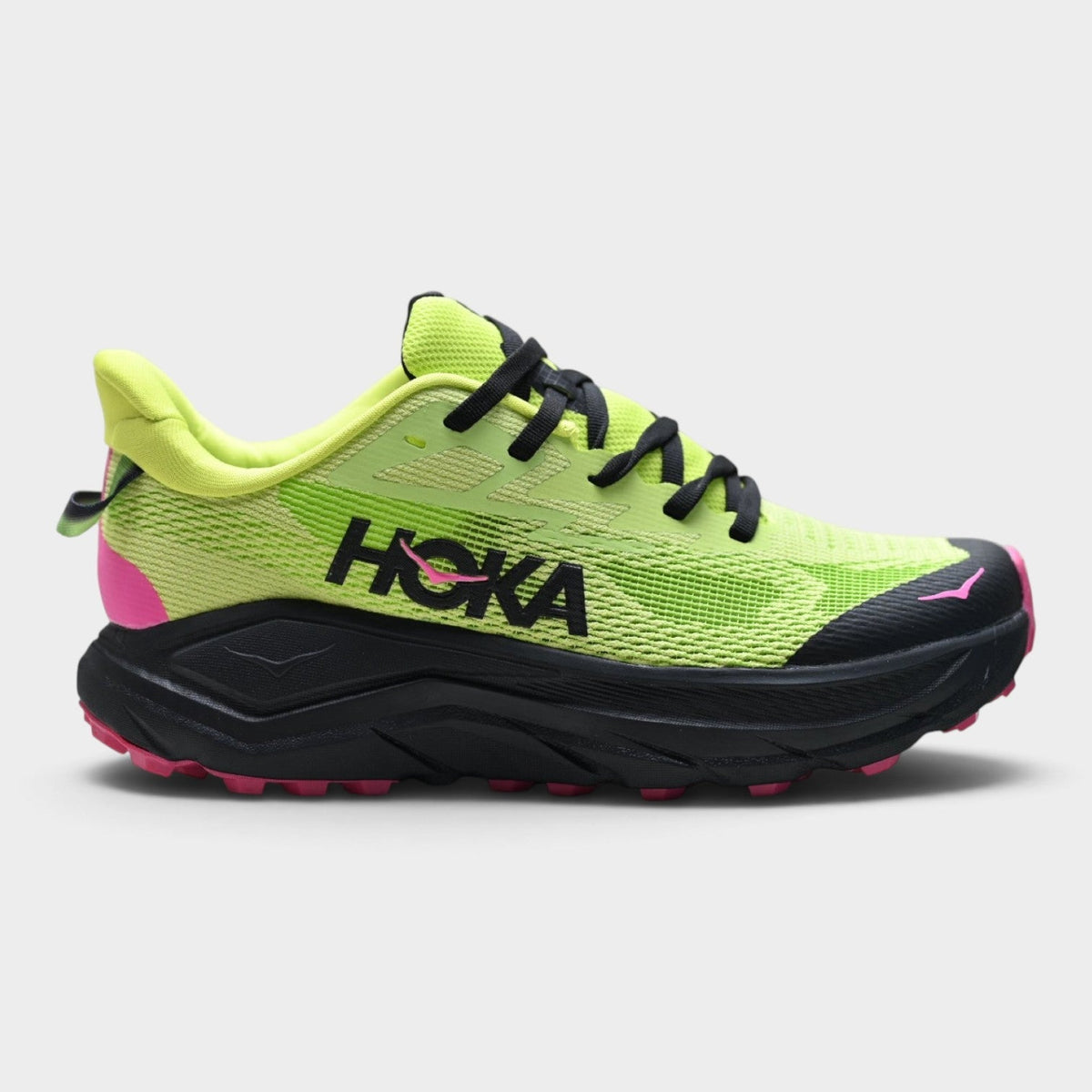 HOKA Challenger 8 Chaussures de trail avec amorti pour femme