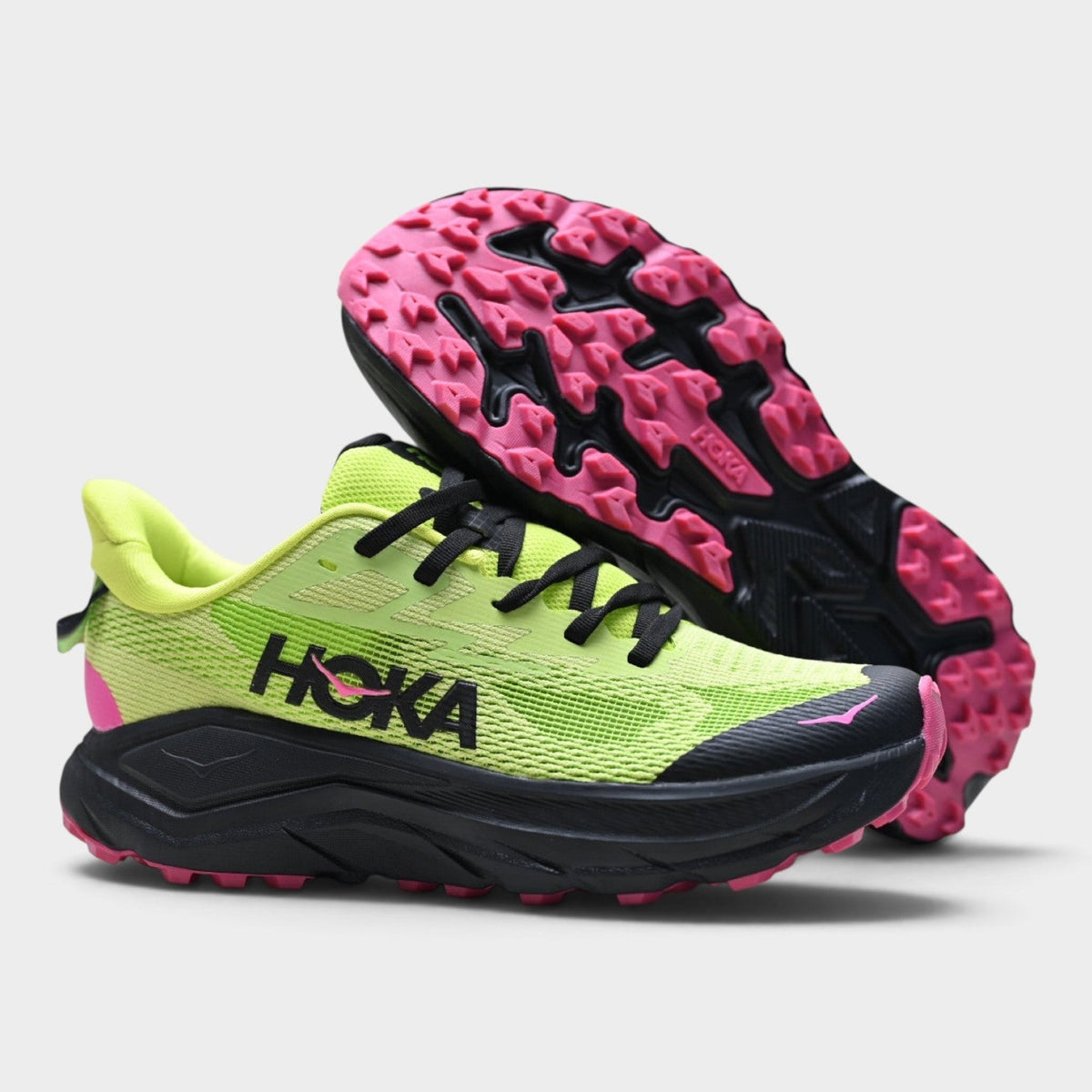 HOKA Challenger 8 Chaussures de trail avec amorti pour femme
