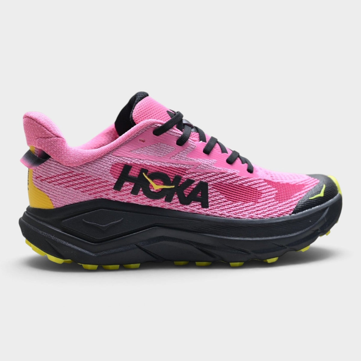 HOKA Challenger 8 Chaussures de trail avec amorti pour femme