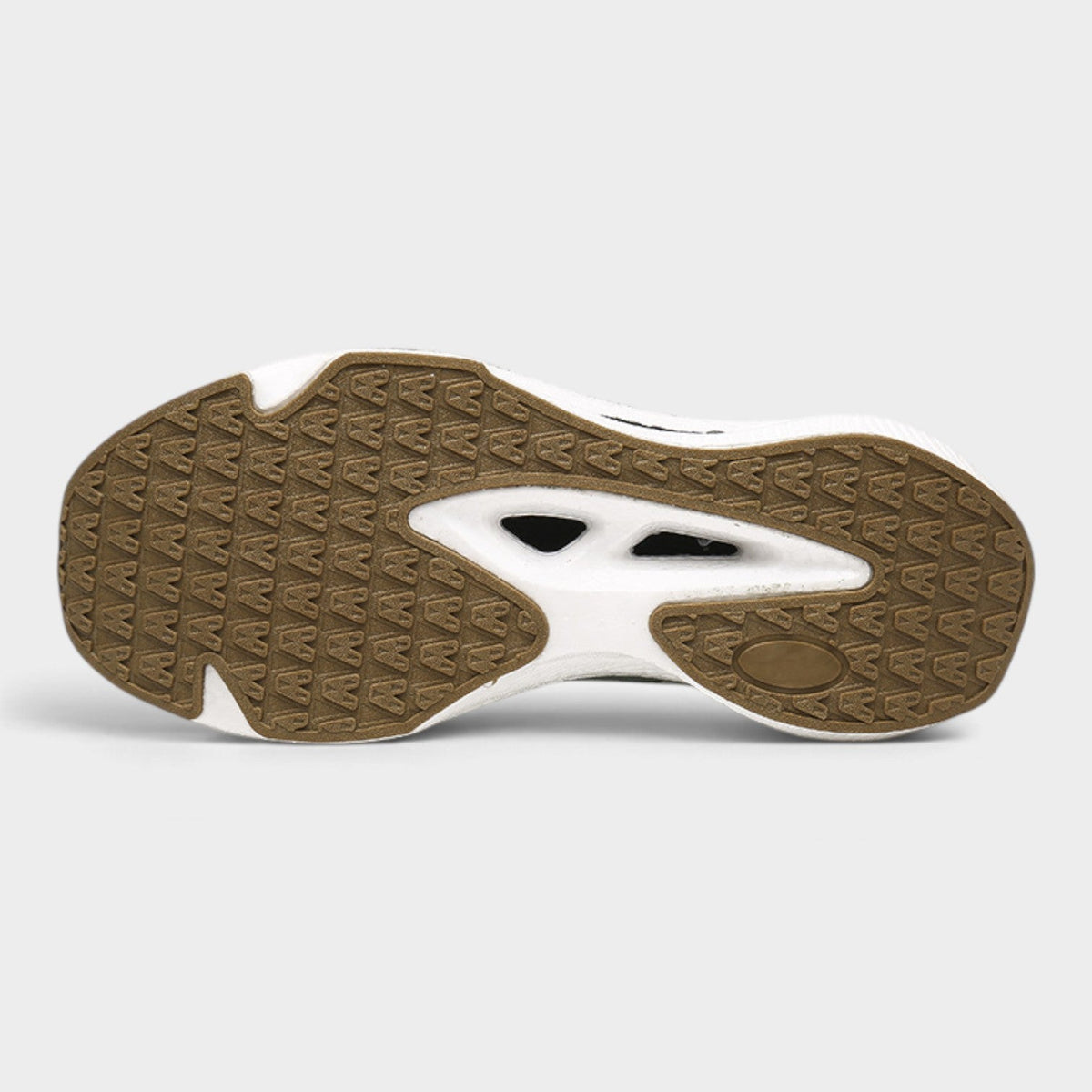FLAM – Chaussures de running femme à amorti épais – Blanc/Violet – vue 3